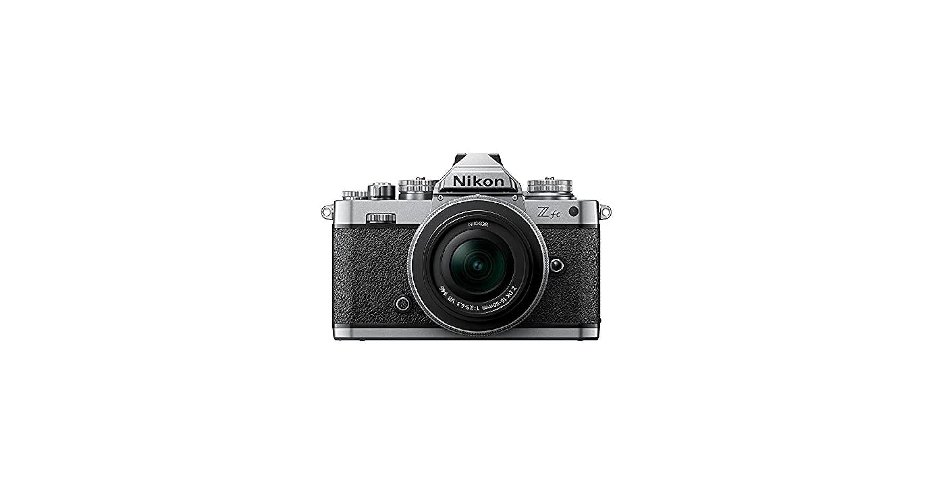Amazon.com : Nikon Z fc DX-Format Mirrorless Camera Body w/NIKKOR