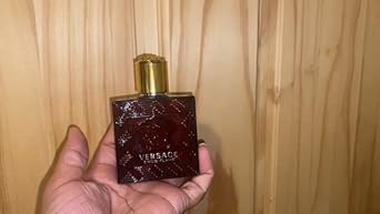 Amazon.com : Versace Eros Flame for Men 3.4 oz Eau de Parfum Spray
