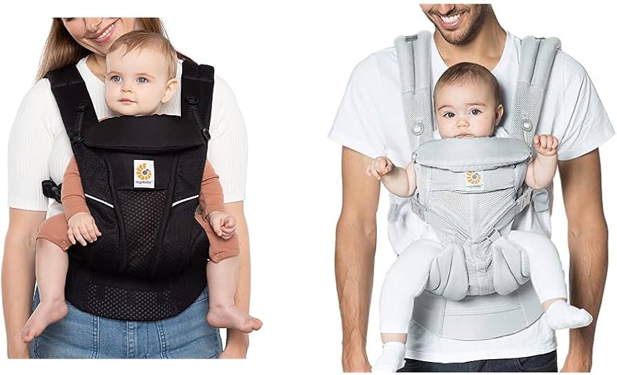 Amazon.com: Ergobaby Omni Breeze All Carry Positions Breathable