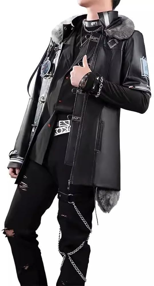 Amazon.co.jp: [ワンワンワン] 小柳ロウ 新衣服 コスプレ衣装(ウィッグ