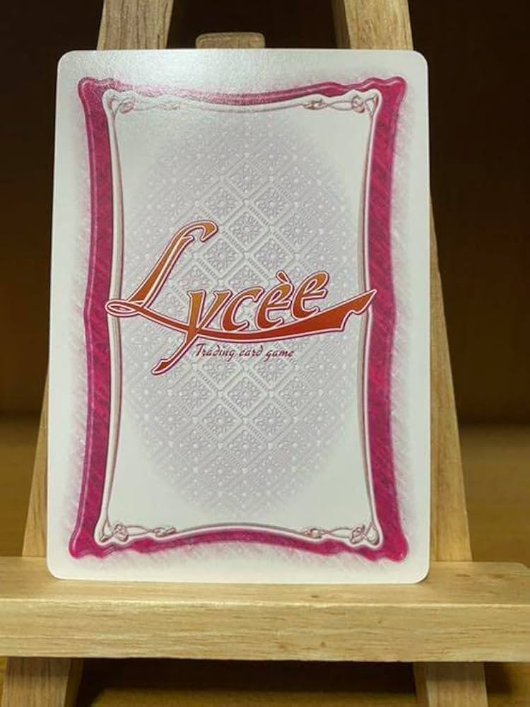 Lycee 鹿ヶ谷憂緒 直筆サイン Lycee 鹿ヶ谷憂緒 直筆サイン