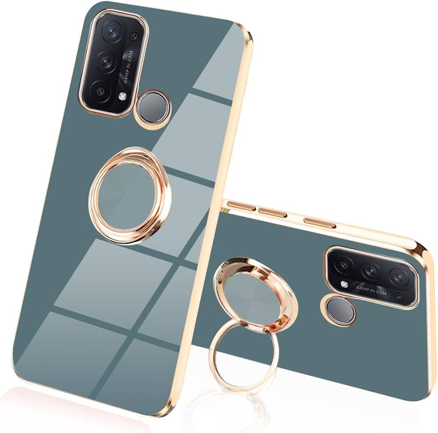 Amazon.co.jp: JOOBOY OPPO Reno5 A ケース reno 5a ケース リング付き