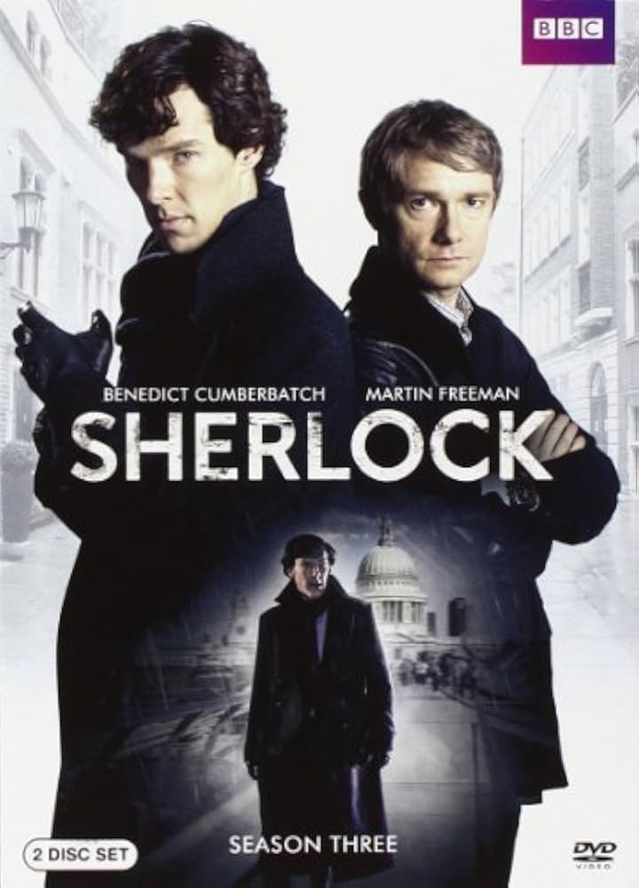 Amazon.com: Sherlock: Season 3 (Original UK Version) by BBC Home
