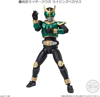 Amazon.com: Shodo-XX Kamen Rider 6 Box of 10 (Shokugan) : Toys & Games