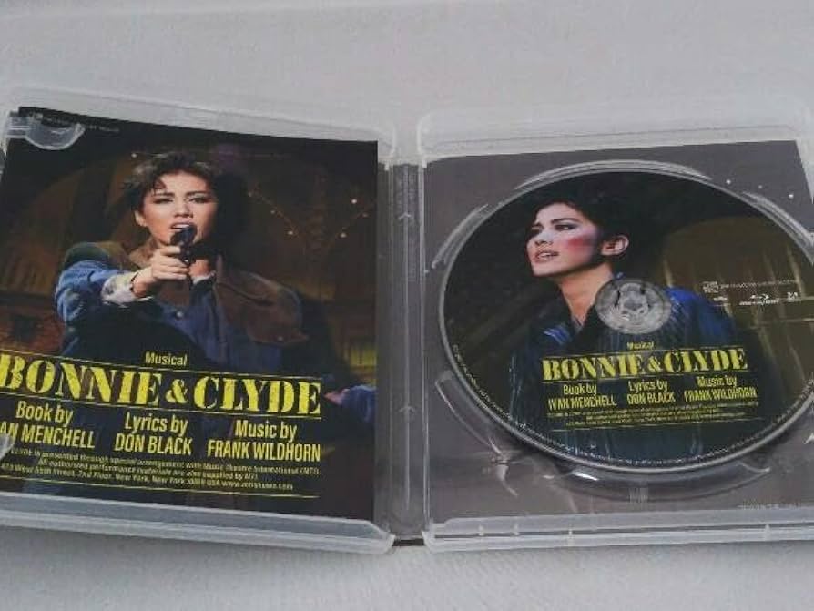 Amazon.co.jp | 雪組御園座公演『BONNIE&CLYDE』(Blu-ray Disc) DVD