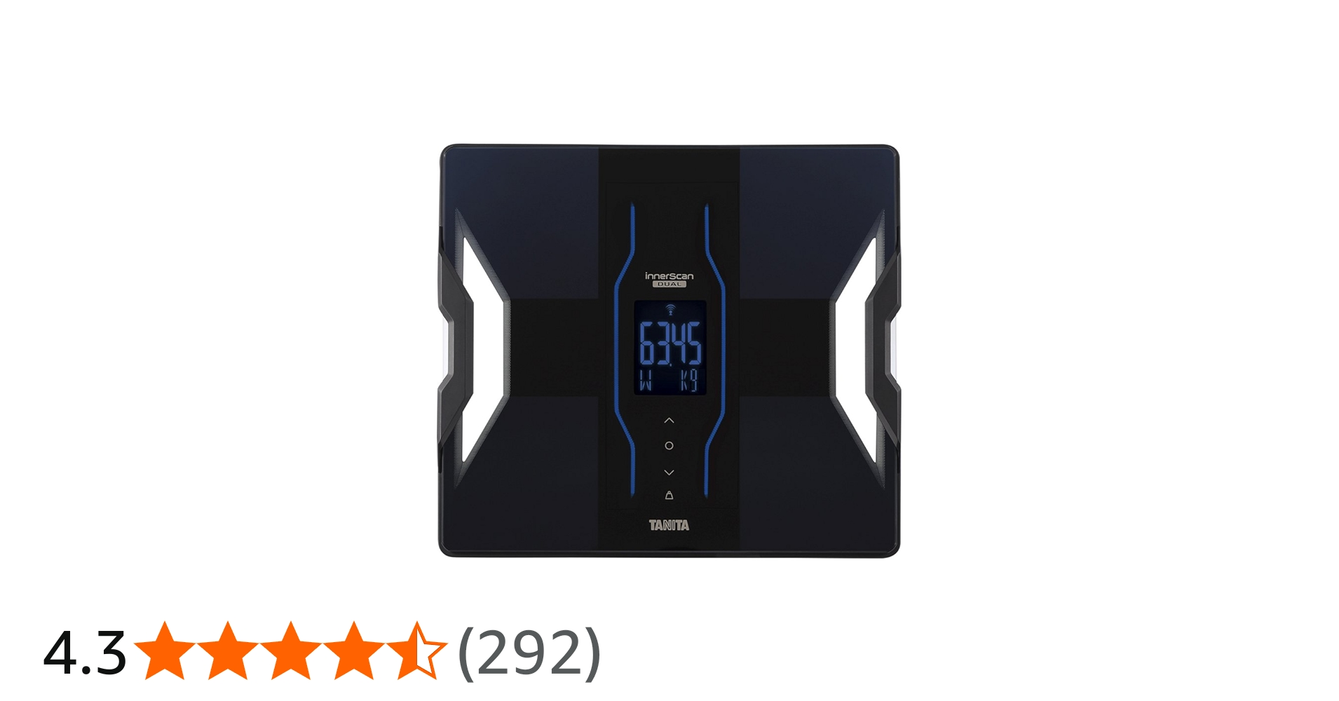 Amazon.co.jp: タニタ 体組成計 スマホ 50g 日本製 ブラック RD-907 BK