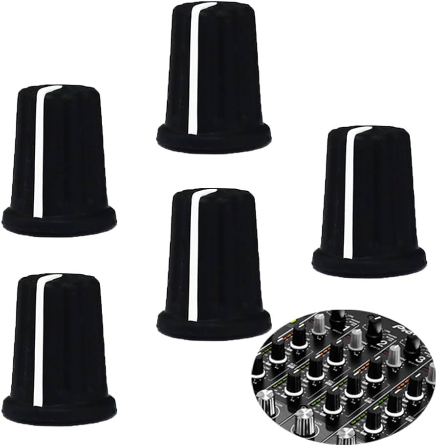 Amazon | WXYINSPAS EQ ロータリーノブ 交換用イコライザー