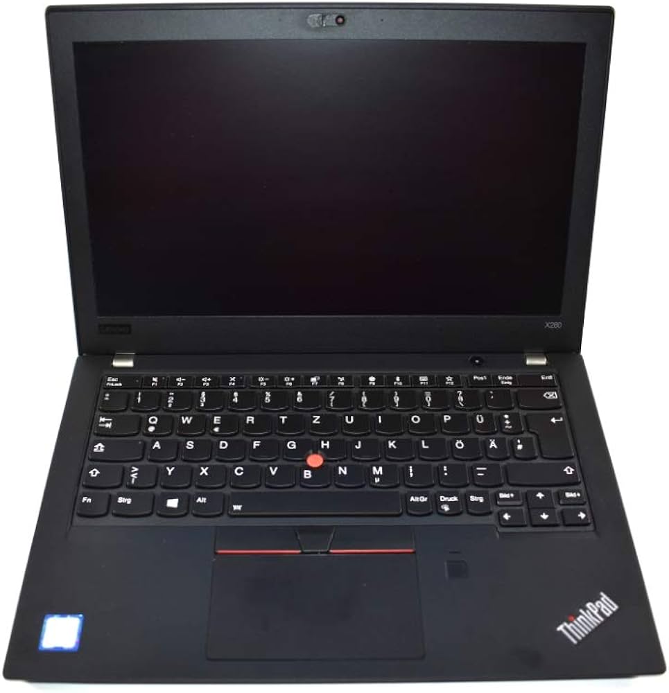 Lenovo ThinkPad X280, Intel Core i3-8130U, 12.5