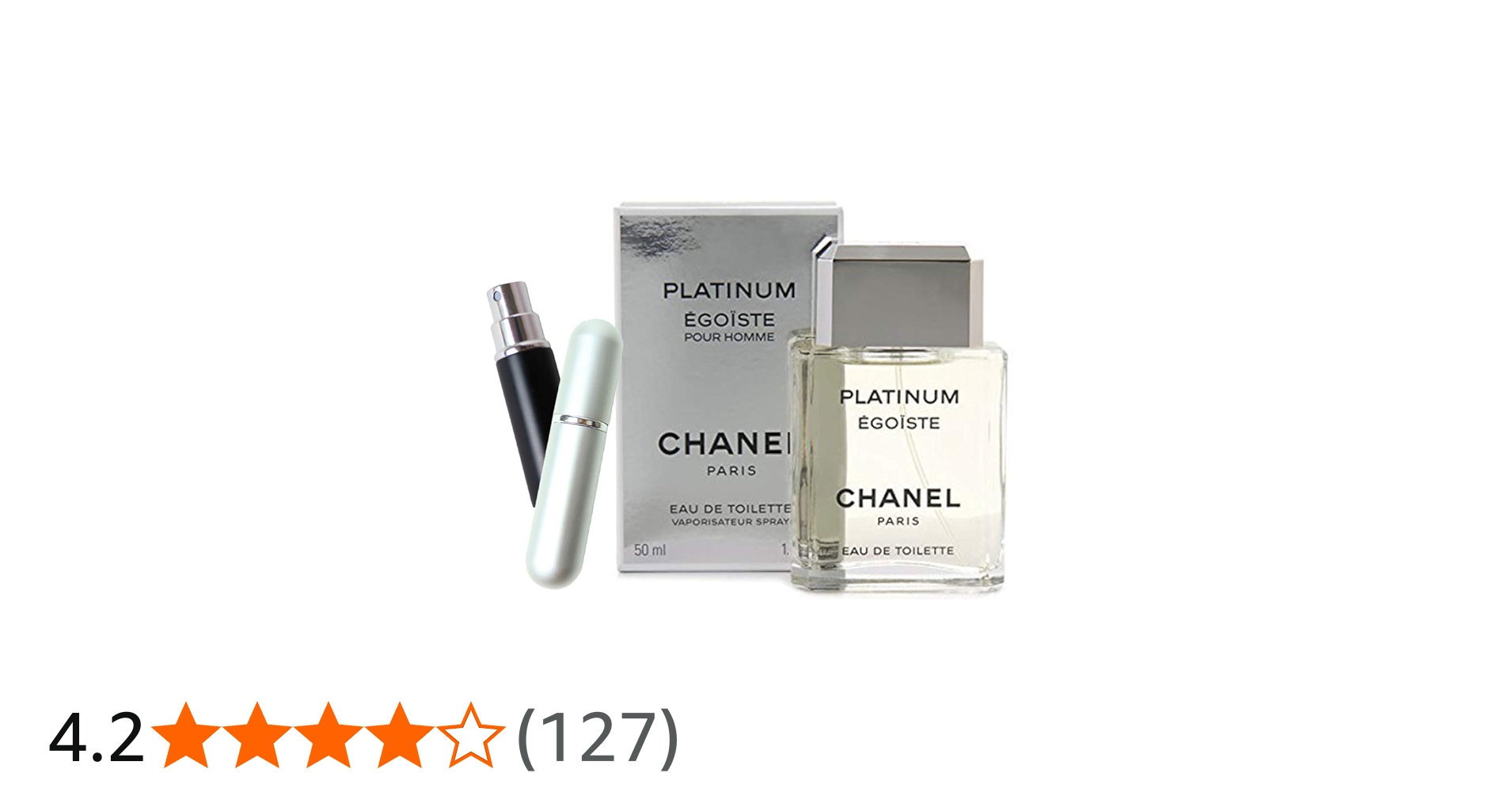 Amazon | シャネル エゴイスト プラチナム EDT 50ml | シャネル