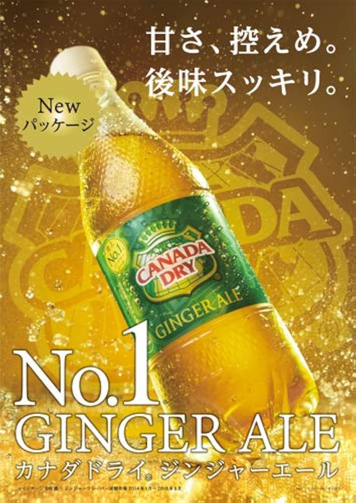 Amazon.co.jp: カナダドライジンジャーエール 500mlPET×24本×【1