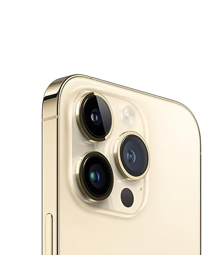 Amazon.com: Apple iPhone 14 Pro, 128GB, Gold for AT&T (Renewed