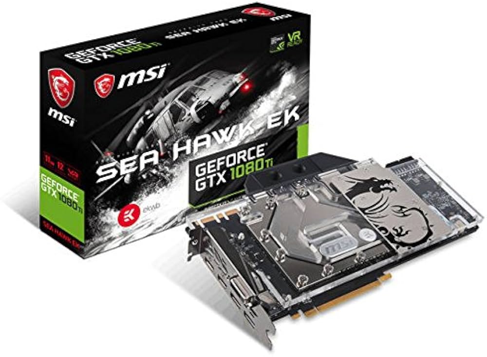 Amazon | MSI GTX1080TISEAHAWKEKX NVIDIA GeForce GTX 1080 Ti SEA
