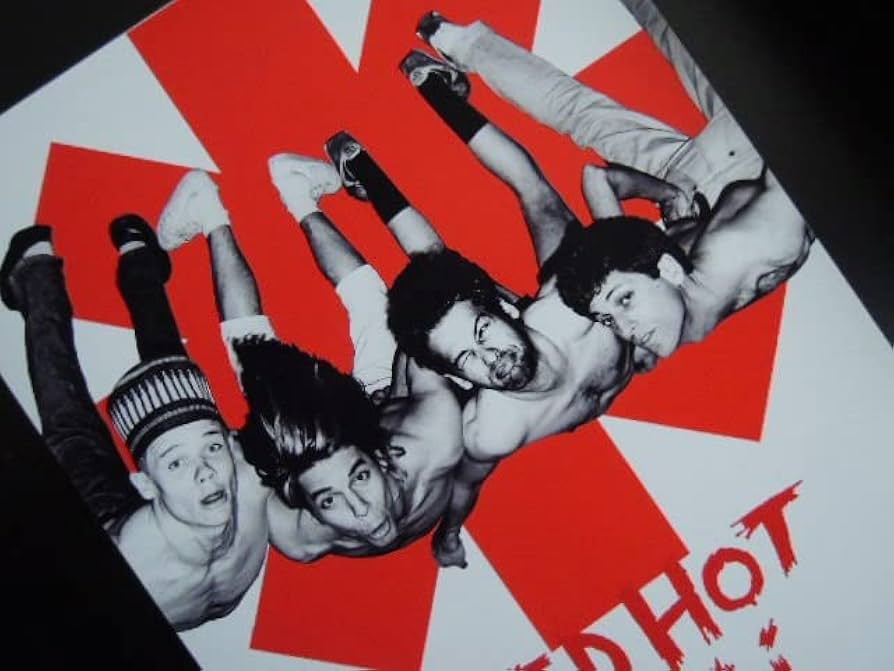 Amazon | A4 額付き ポスター レッドホットチリペッパーズ Red Hot