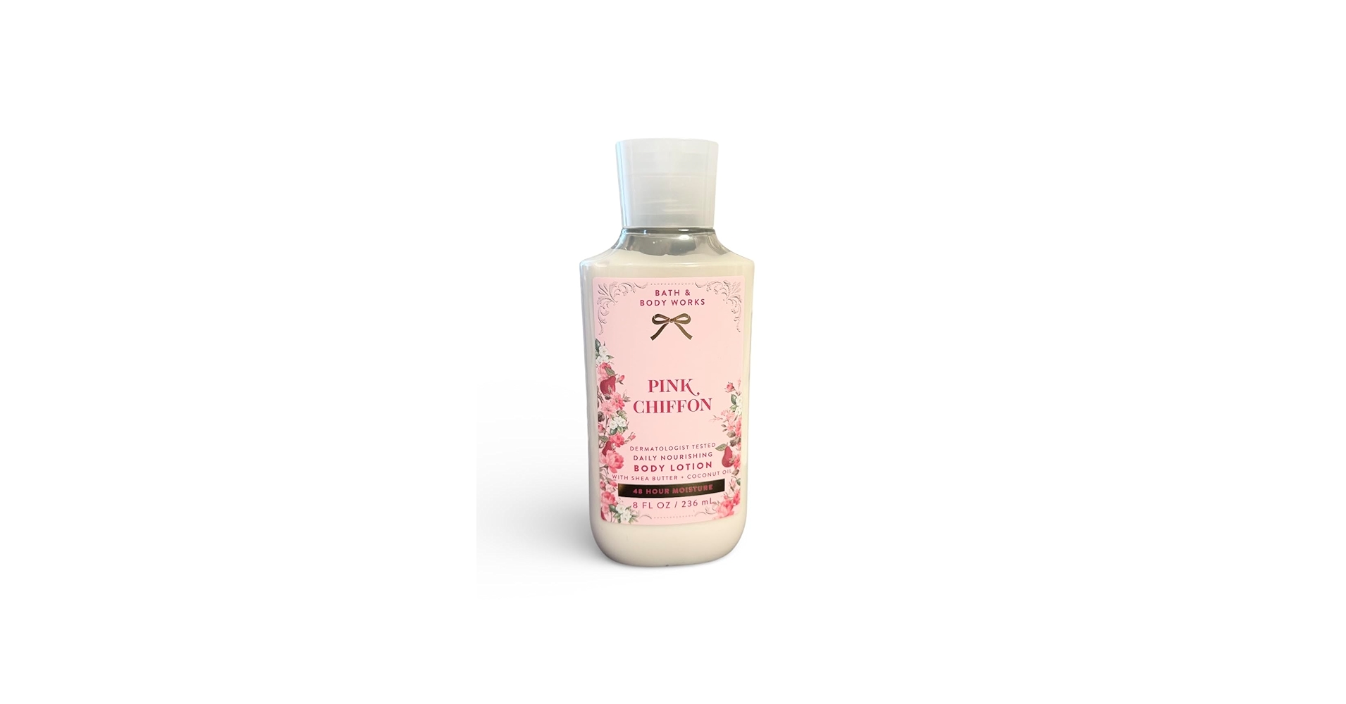 Amazon.com : Bath & Body Works Pink Chiffon Body Lotion, 8 Ounce