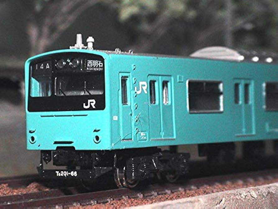 10-373 201系(京阪神緩行線色) 7両セット Nゲージ KATO 公式]鉄道模型