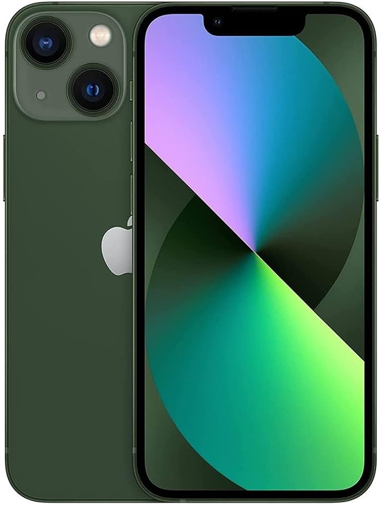 Amazon.com: Apple iPhone 13, 128GB, Green for Cricket Wireless