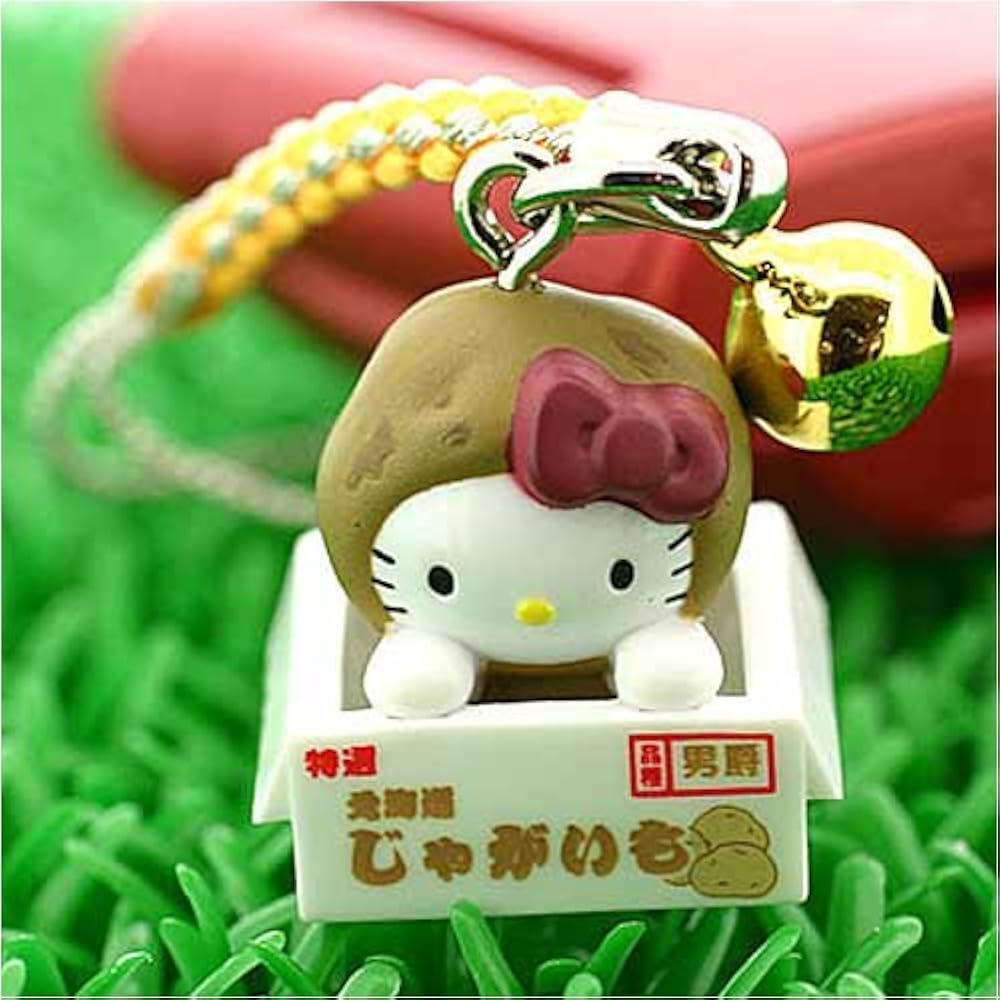 キティちゃん根付け8点セットです。 ご当地キティ根付12個セット(A-8