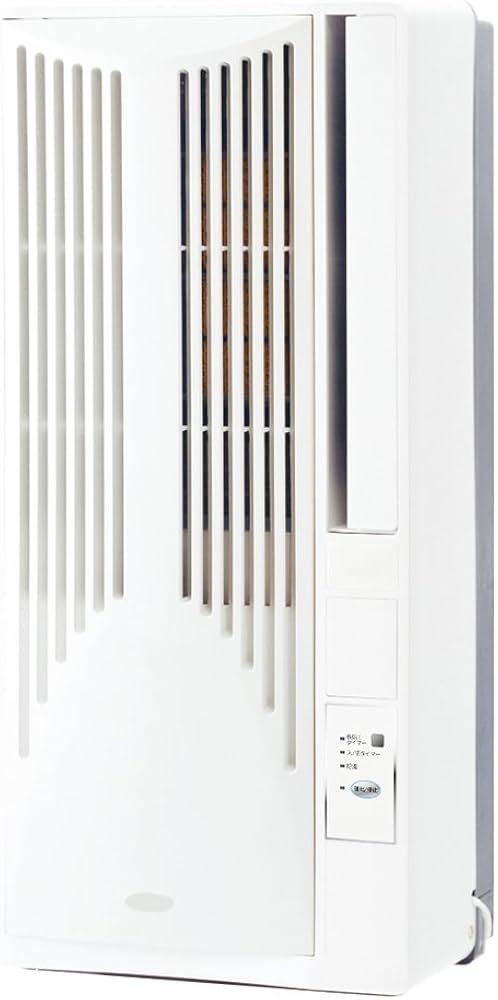 Amazon | KOIZUMI(コイズミ) 窓用エアコン 【高さ75cmのコンパクト設計