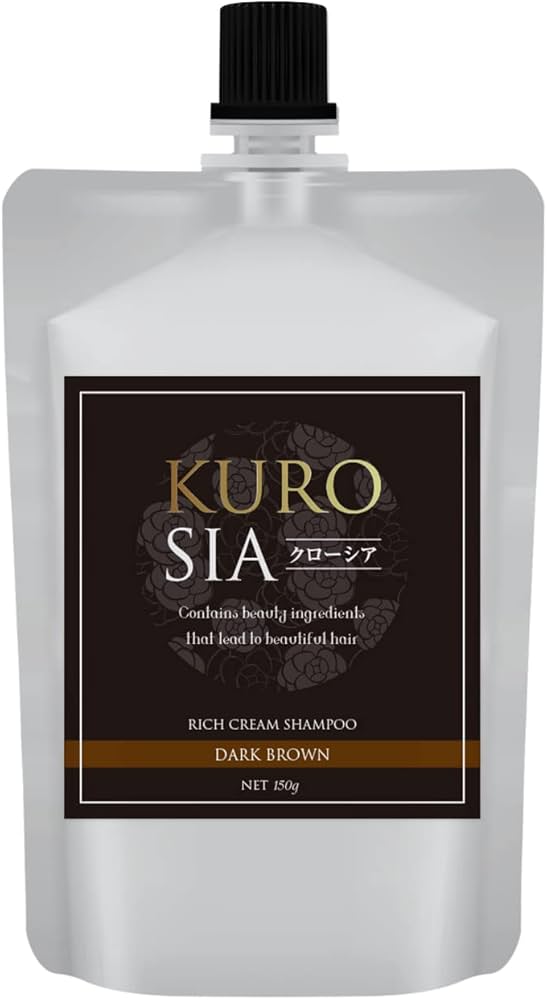 Amazon | クローシア 白髪用 クリーム シャンプー トリートメント