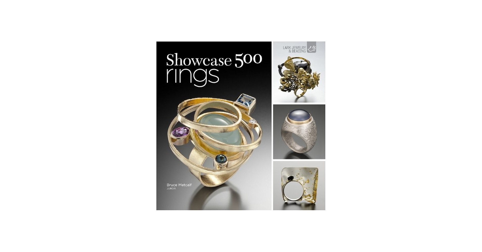 Showcase 500 Rings: New Directions in Art Jewelry (500 Series): Le
