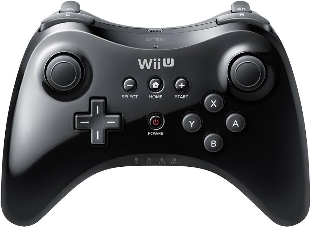 Amazon.com: Nintendo Wii U Pro U Controller (Japanese Version