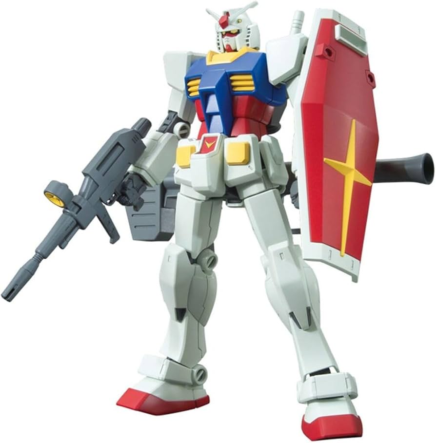 Amazon.co.jp: Bandai Hobby HGUC RX-78-2 Gundam Revive Model Kit, 1