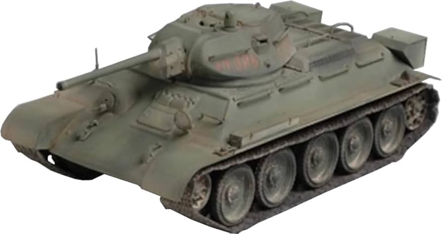 Amazon.com: Hobby Boss Russian T-34/76 Tank Model 1942 Vehicle
