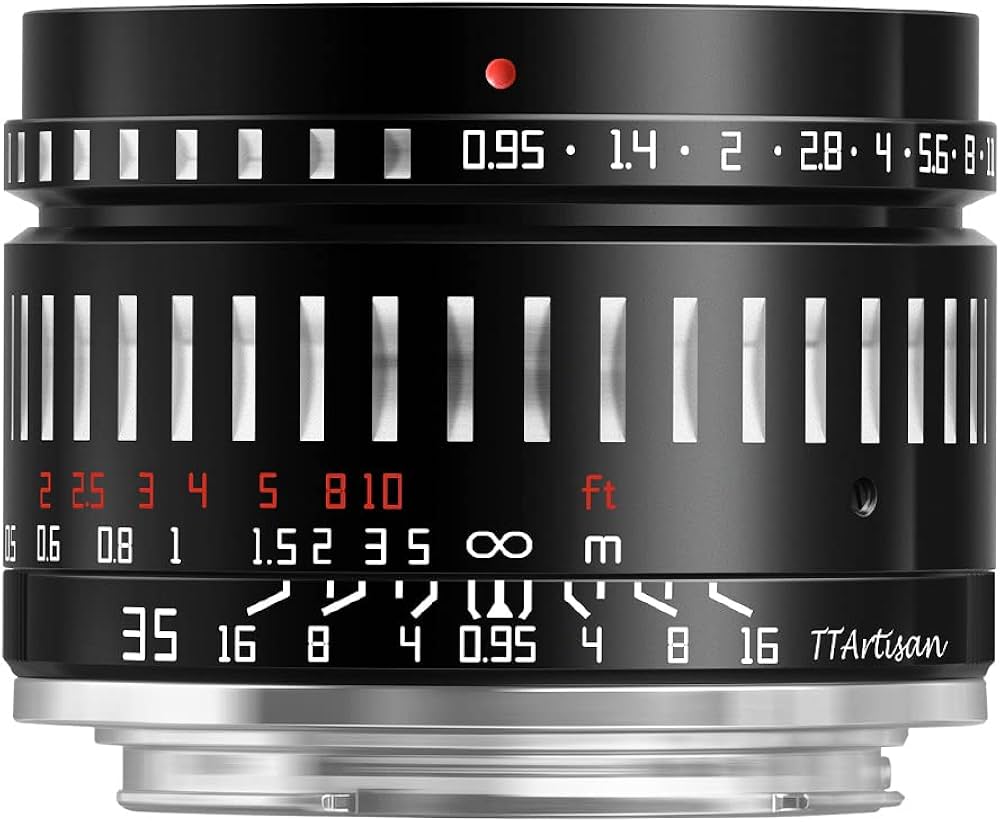 Amazon.co.jp: TTArtisan 35mm F0.95 C Eマウント ソニーE APS-C
