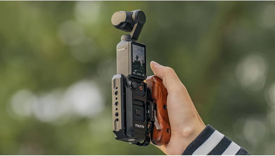Amazon.com : Tilta Accessory Mounting Expander for DJI Osmo Pocket