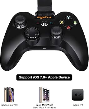 Amazon.co.jp: PXN 正規品 MFI Bluetoothコントローラー COD対応 iOS