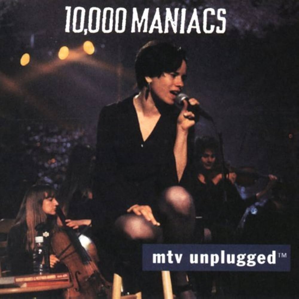MTV Unplugged by 10,000 Maniacs Live edition (1993) Audio CD