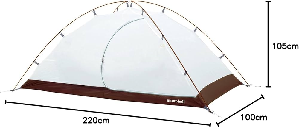 Amazon.co.jp: モンベル(mont-bell) テント クロノスドーム1型 [1～2人