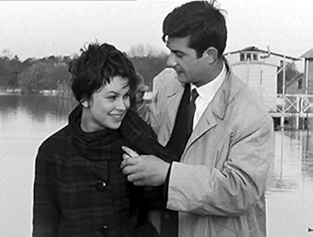 Amazon.co.jp: 女と男のいる舗道 4Kレストア版 Blu-ray : ジャン