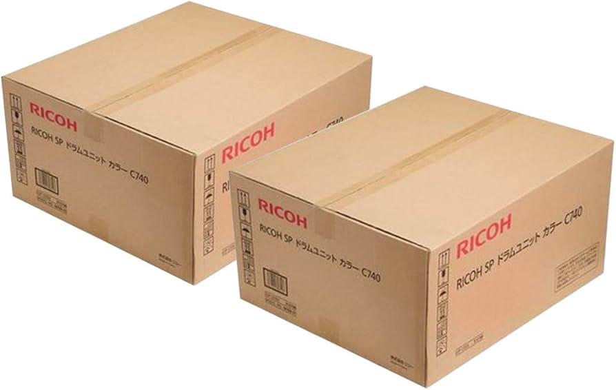 Amazon.co.jp: RICOH SP ドラムユニット カラー C740 512768 純正品