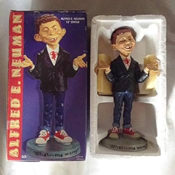Amazon.co.jp: MAD magazine Alfred E Neuman像 置物 : ホーム＆キッチン