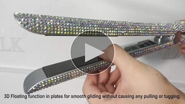 Amazon.com : DORISILK Titanium Flat Iron for Hair, 480°F High Temp