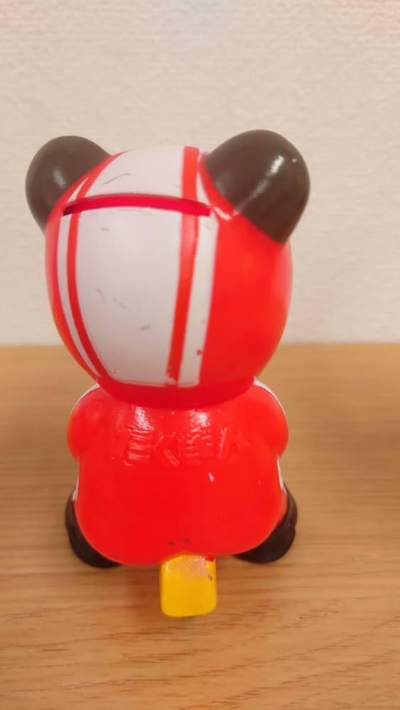 北海道拓殖銀行 たくちゃん 貯金箱 6体セット 昭和レトロ 貯金箱 た