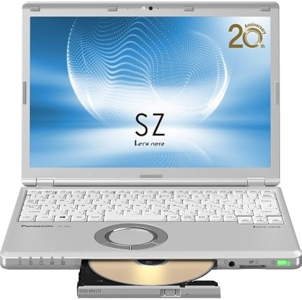Amazon.co.jp: PANASONIC パナソニック Let's note レッツノート SZ5