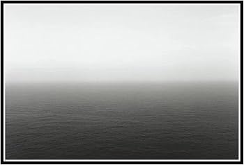 Amazon｜PDFKE 杉本博司黄海済州1992ポスター画像背景壁の装飾家の居間