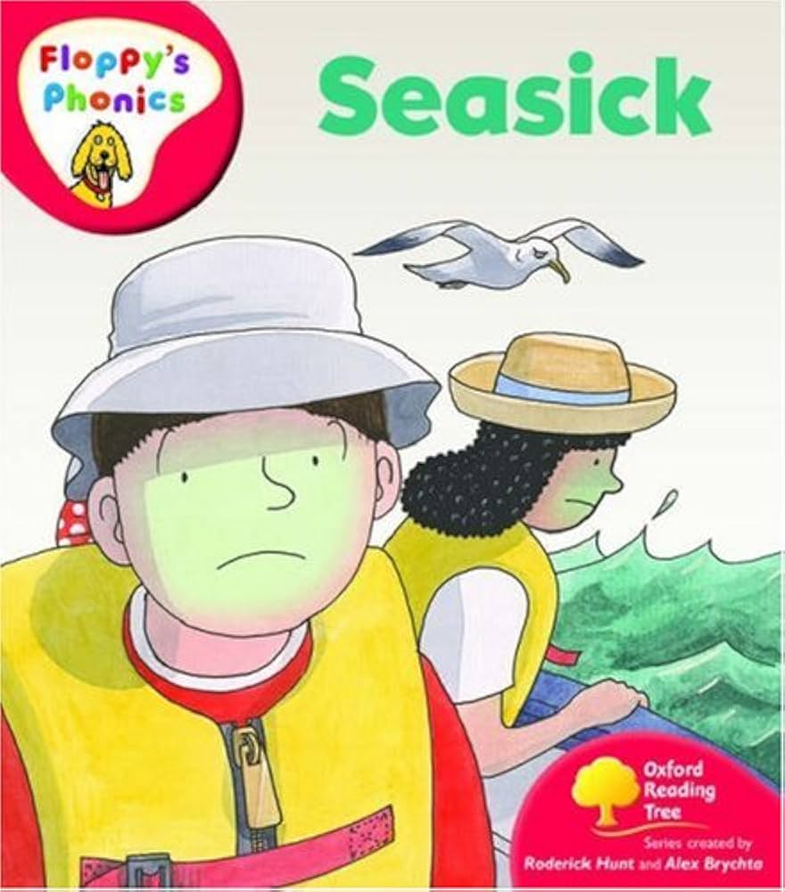 Amazon | Oxford Reading Tree: Level 4: Floppy's Phonics: Seasick