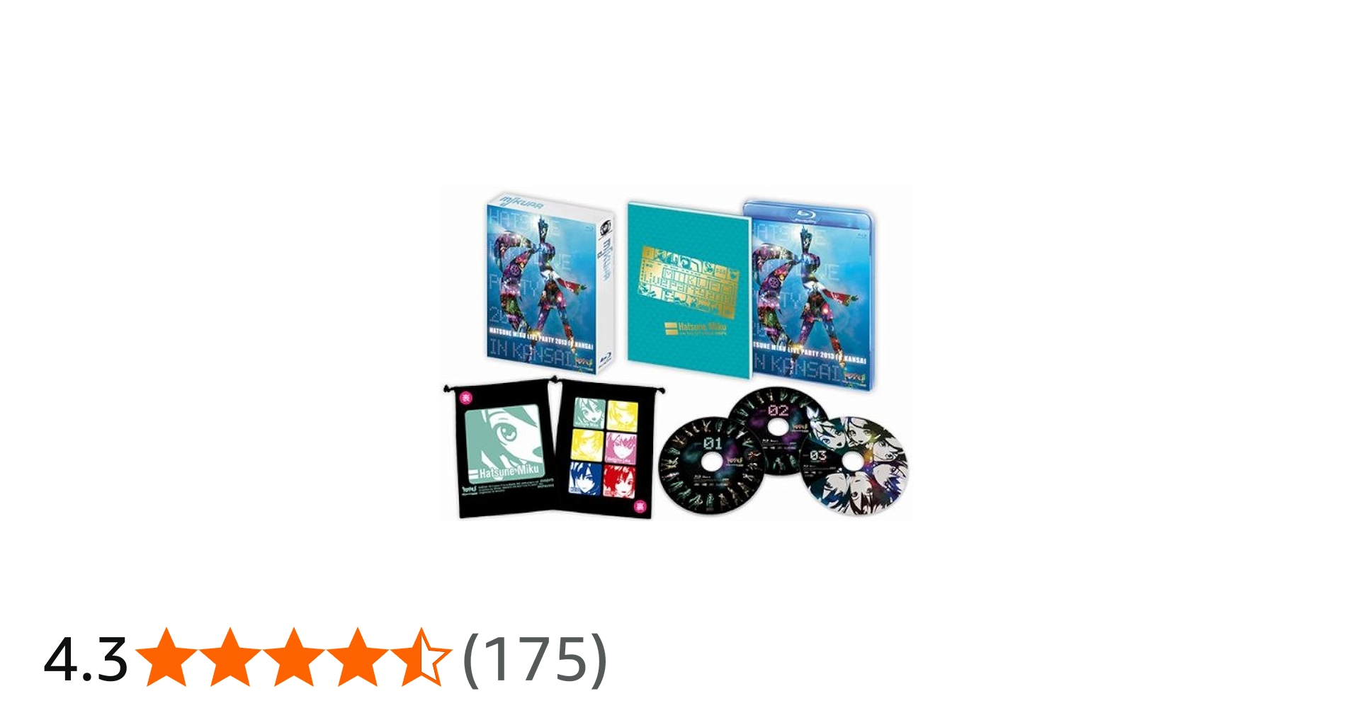 Amazon.co.jp: 初音ミク ライブパーティー2013 in Kansai (ミクパ