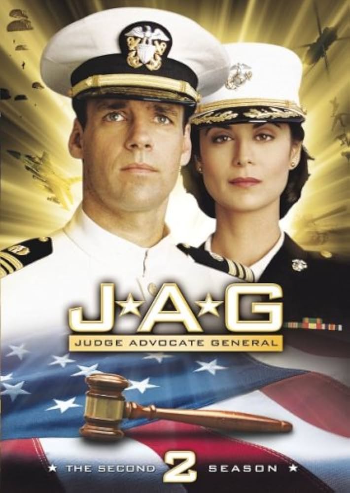Amazon.co.jp: JAG 犯罪捜査官ネイビーファイル シーズン2 【4枚組