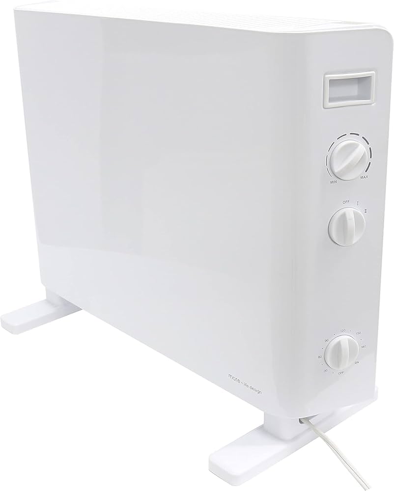 Amazon | 窓際コンベクター パネルヒーター 自然対流で部屋全体を