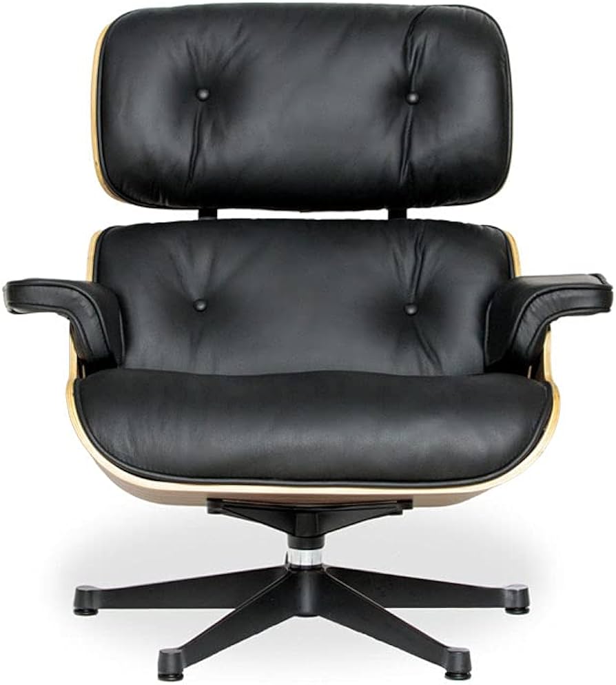 Amazon｜E-comfort イームズ ラウンジチェア＆オットマン チャールズ