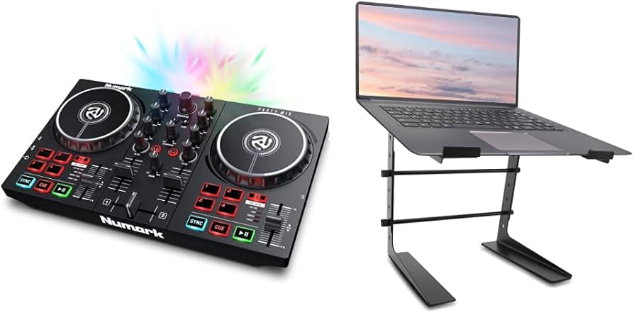 Amazon.com: Numark Party Mix II DJ Controller + Pyle Portable