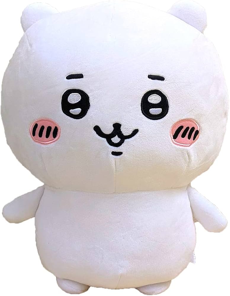 Amazon.co.jp: 超BIGぬいぐるみ ちいかわ 約40cm : おもちゃ
