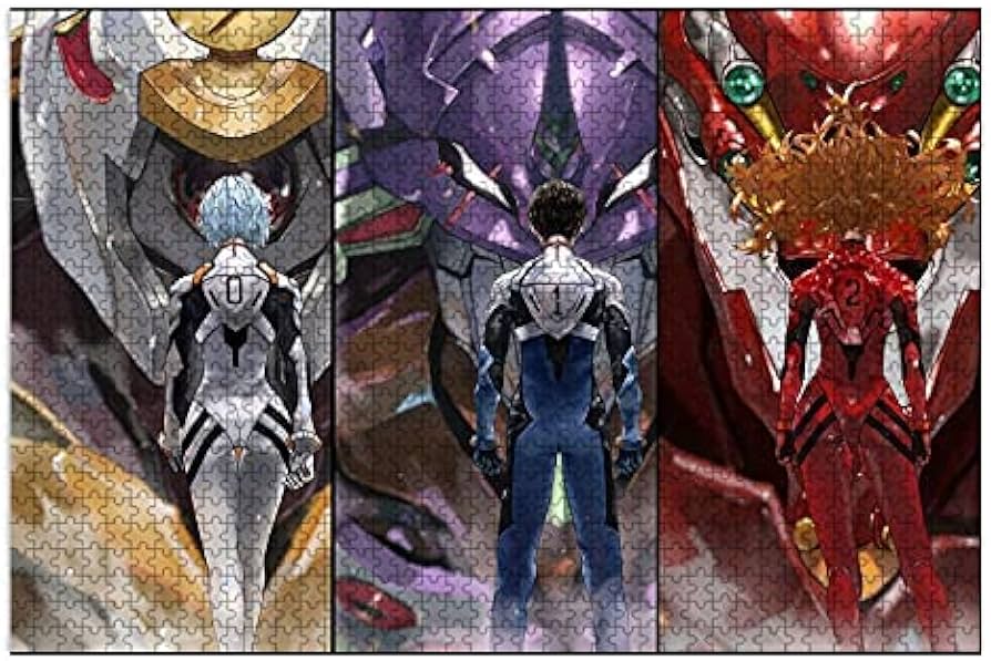 Amazon.co.jp: エヴァンゲリオン パズル 1000ピース 式波 アスカ