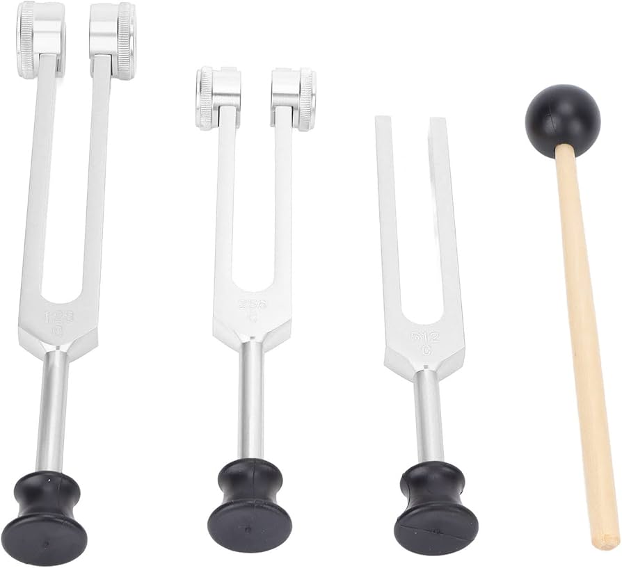 Amazon.co.jp: Es tink 音叉治癒器具、医療用音叉セット256Hzを