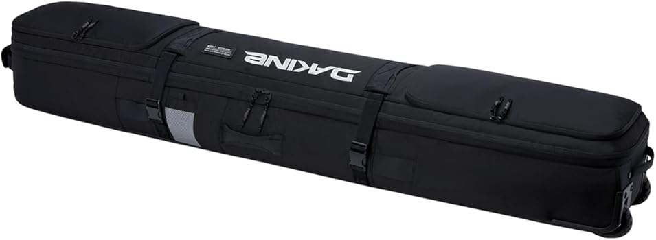 Amazon | Dakine ハイローラースノーボードバッグ - ブラック、165cm