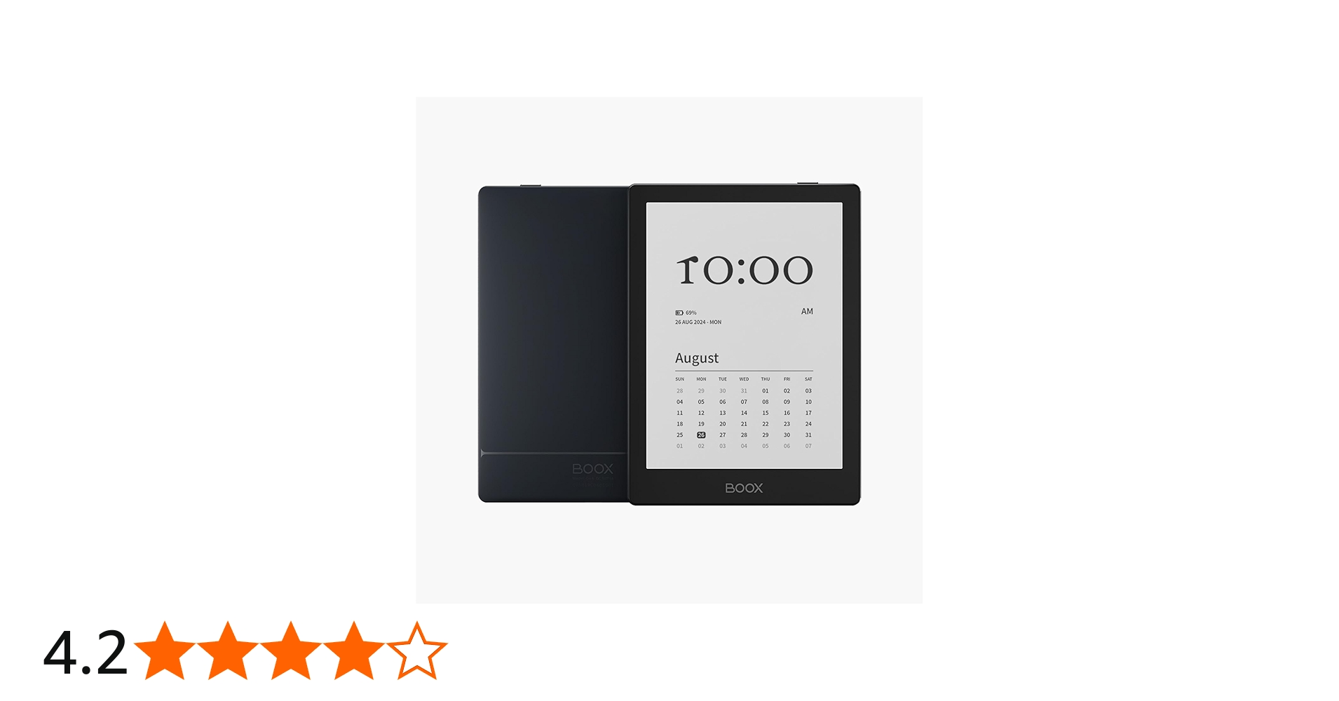 Amazon.co.jp: BOOX Go 6 Electronic Paper Reader 6